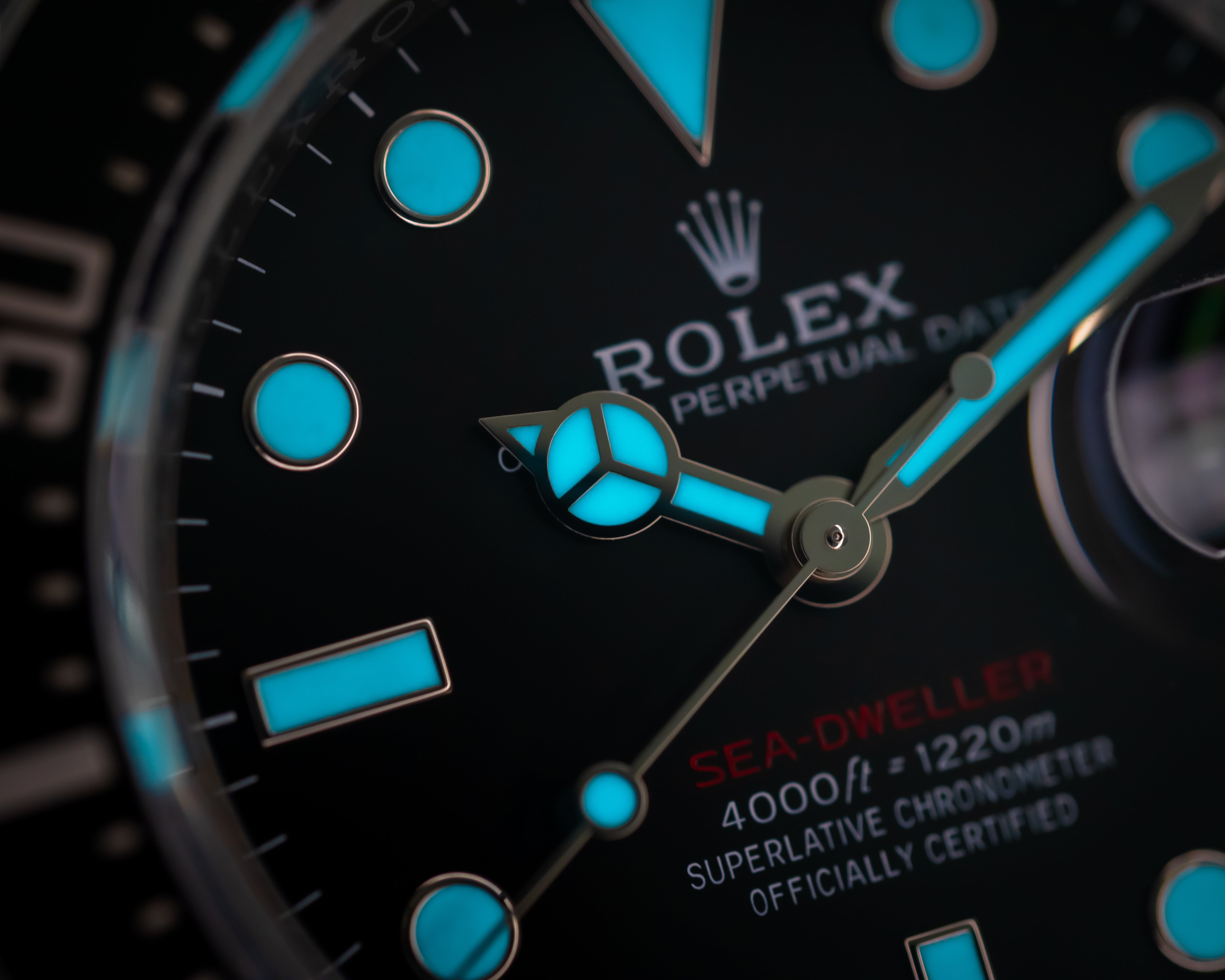 Rolex Sea-Dweller 43 – 126600