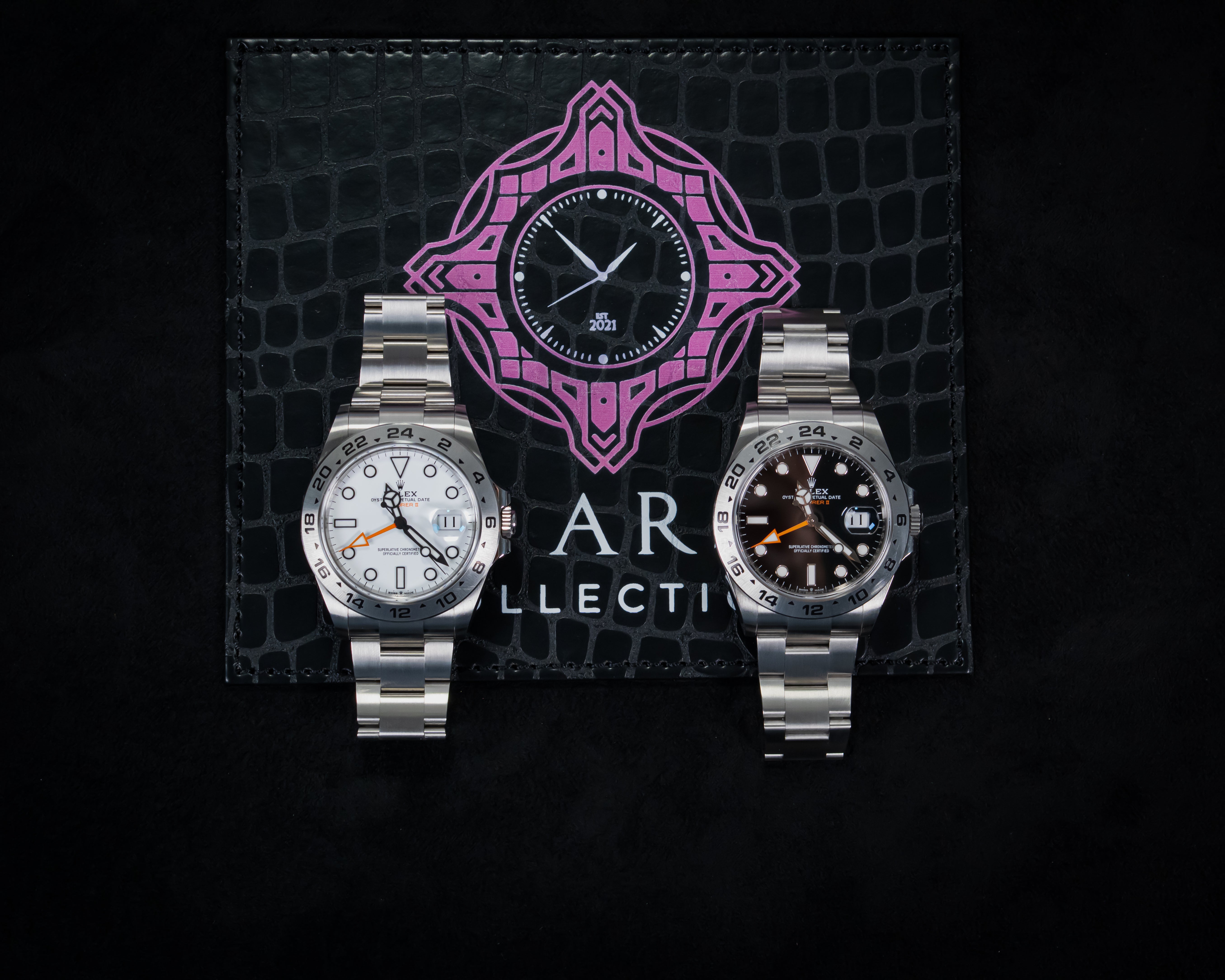 Rolex Explorer II GMT "Polar" Dial - 226570