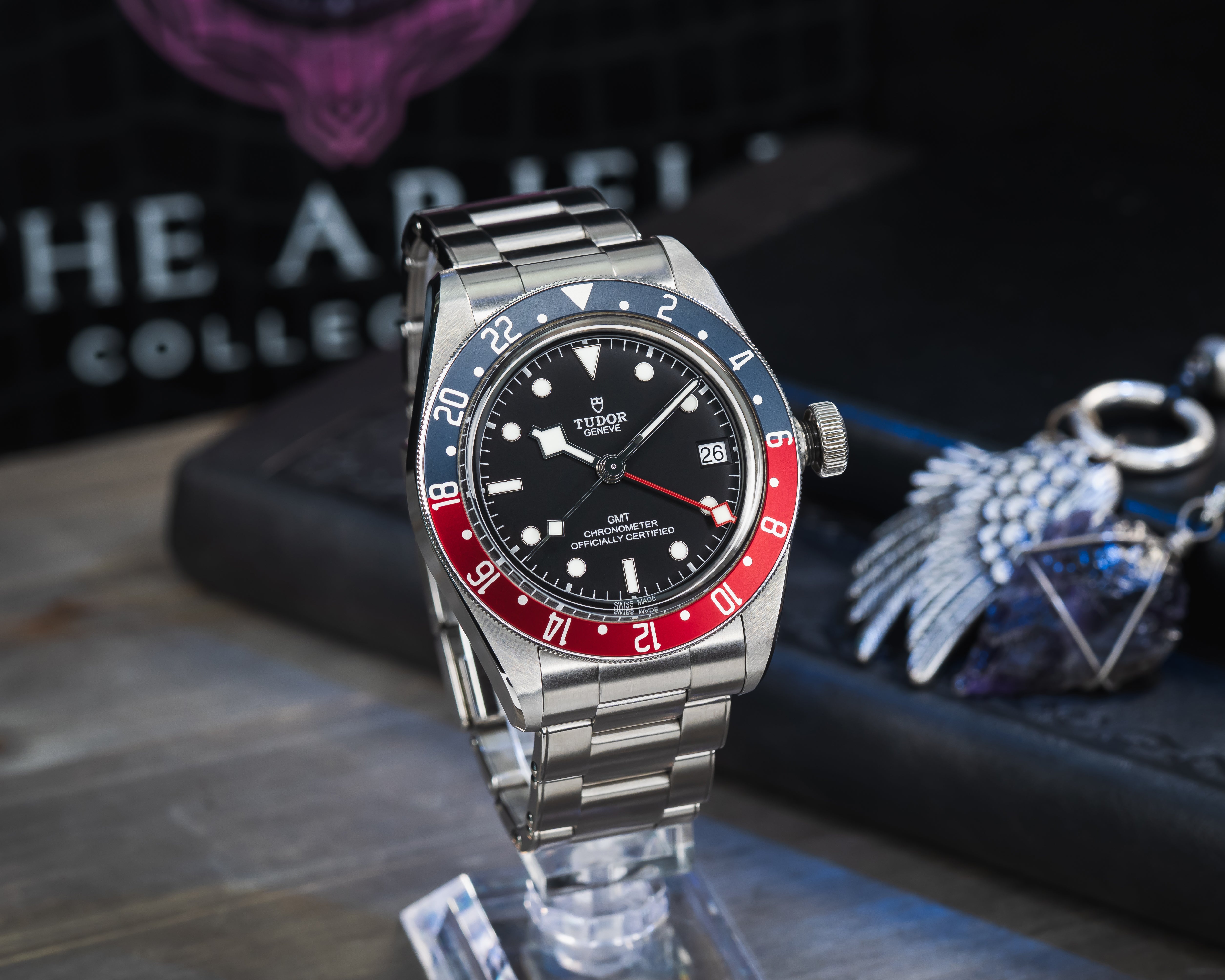 TUDOR BLACK BAY GMT “PEPSI” M79830RB-0001