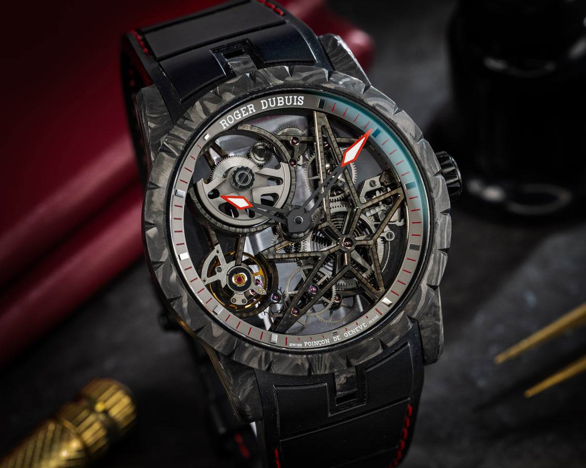 Roger Dubuis Excalibur Carbon Skeleton RDDBEX0777