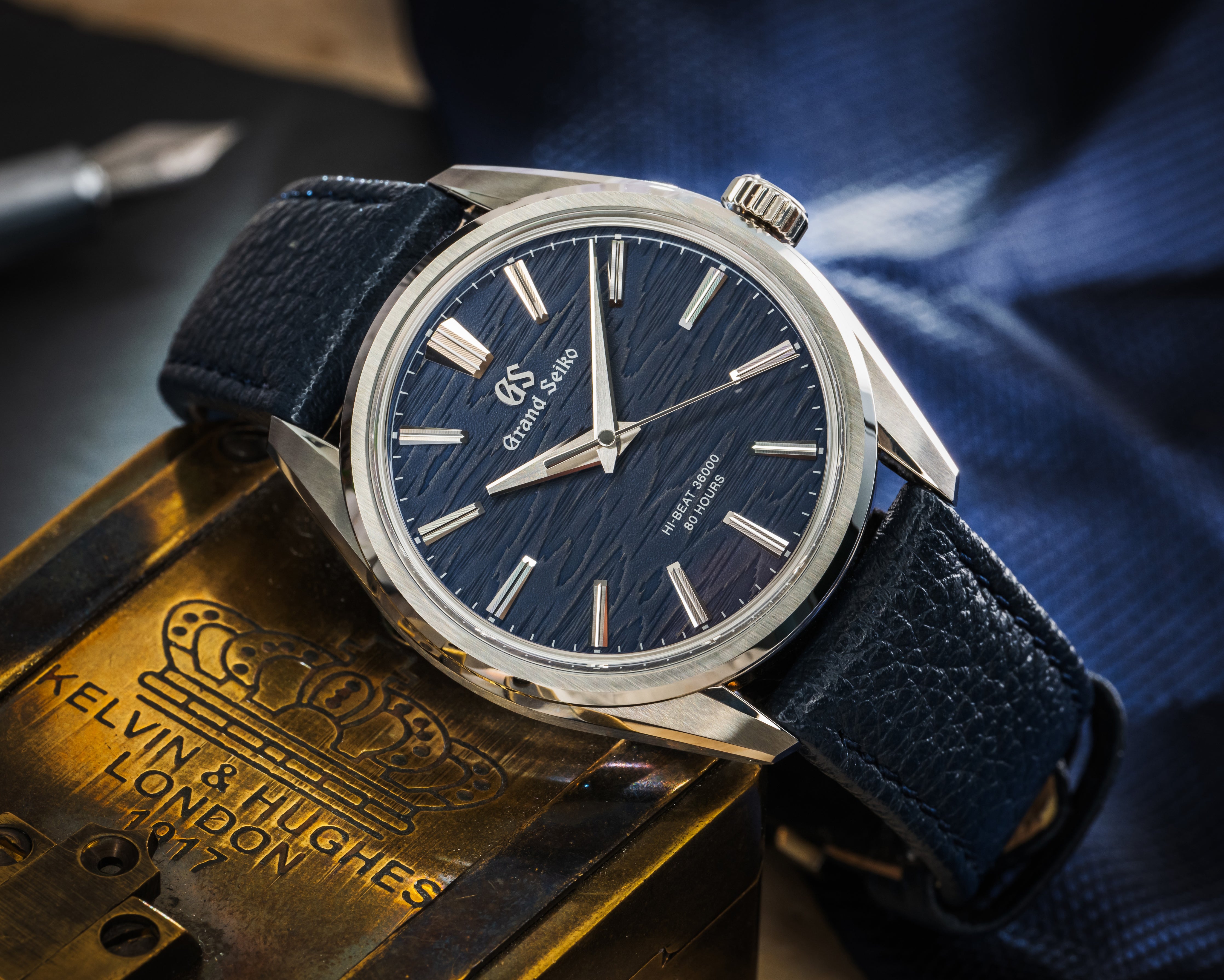 Grand Seiko Evolution 9 Moonlit Birch SLGW007
