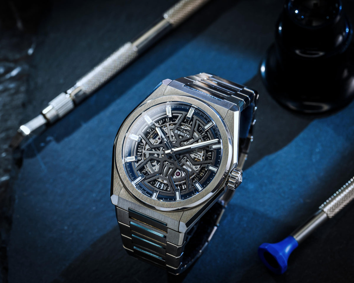 Zenith Defy Classic Skeleton Titanium 95.9000.670/78.M9000