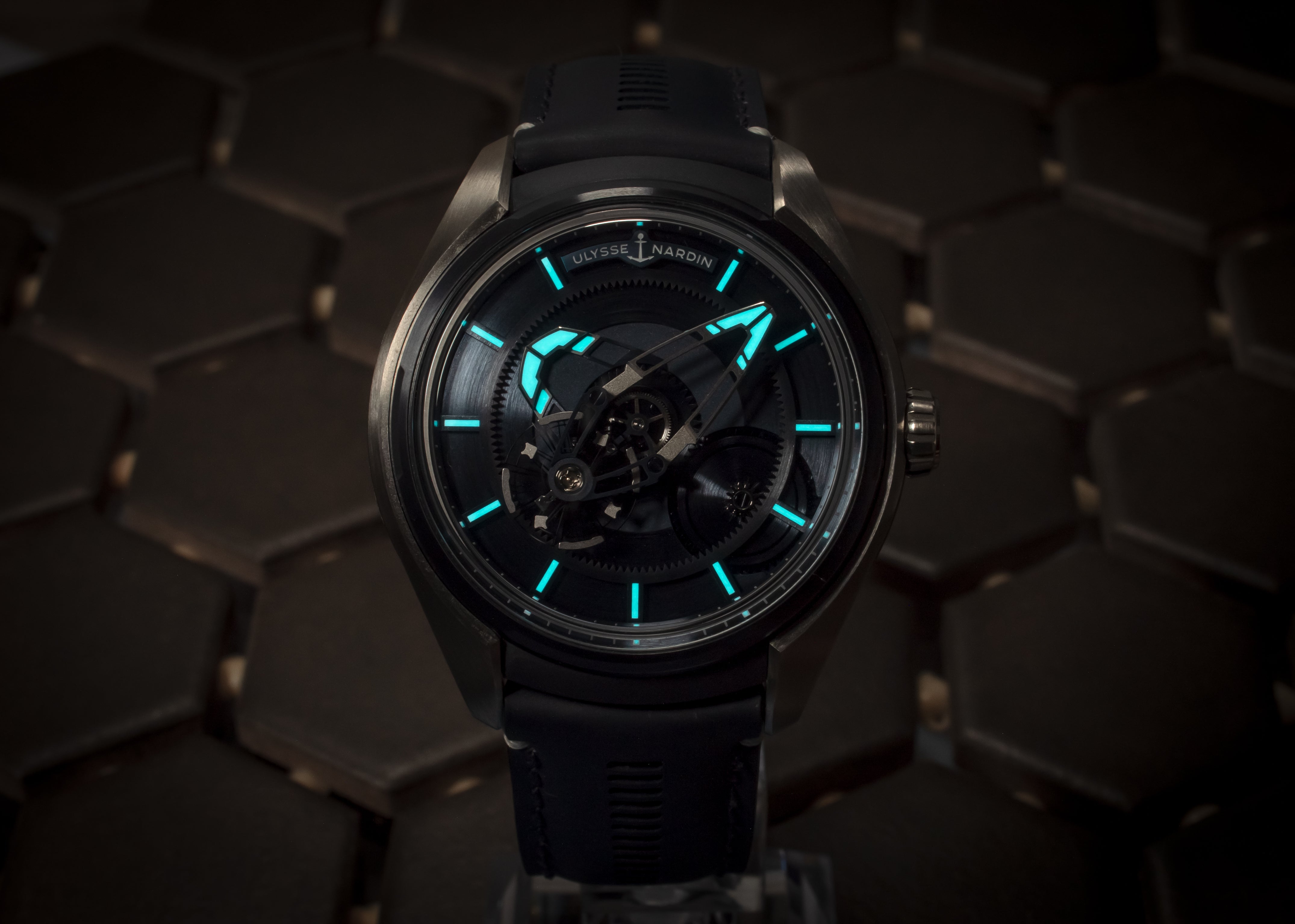 Ulysse Nardin Freak X Blue – 2303-270/03