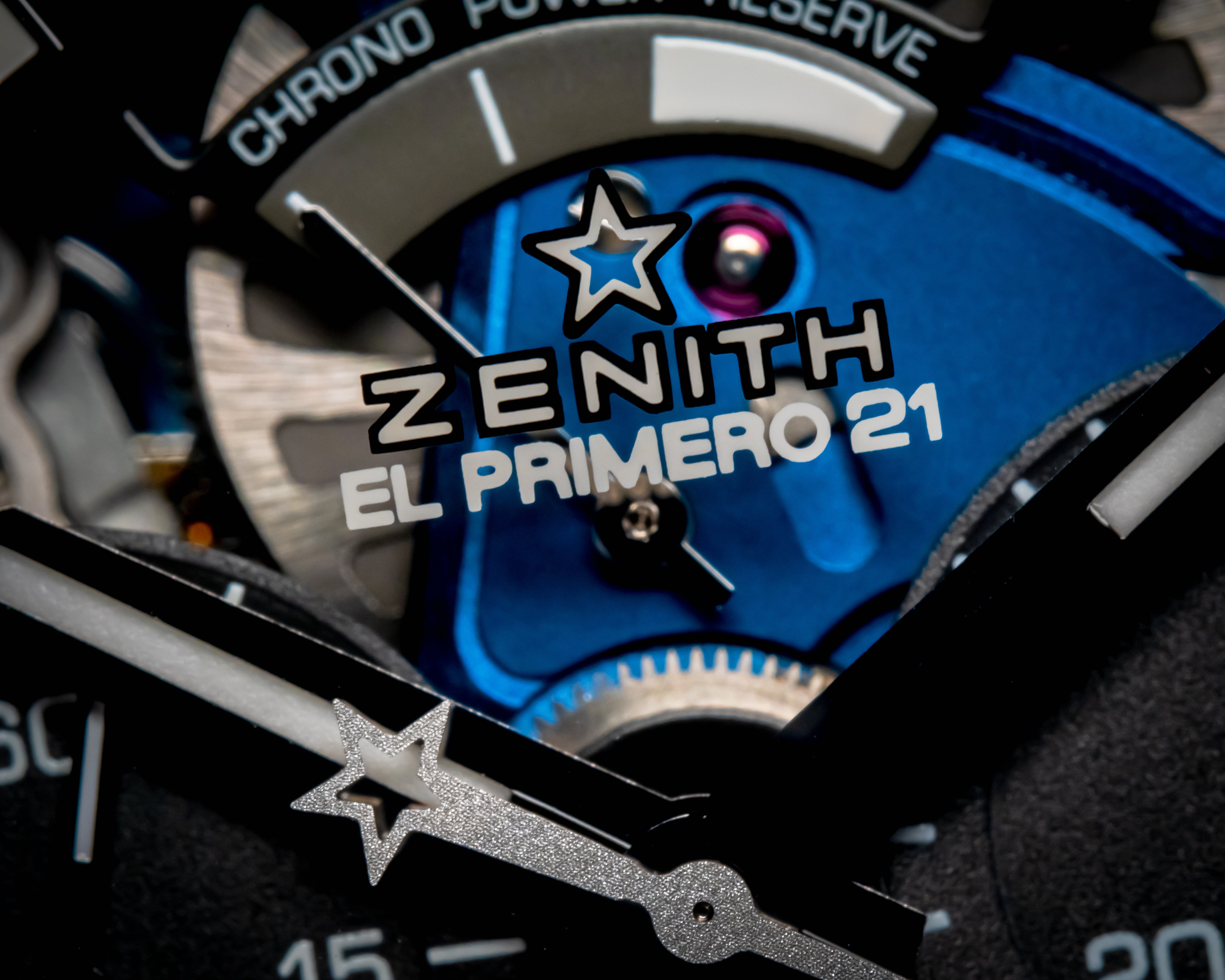 Zenith Defy El Primero 21 Ultrablue - 97.901.9004/81.R946