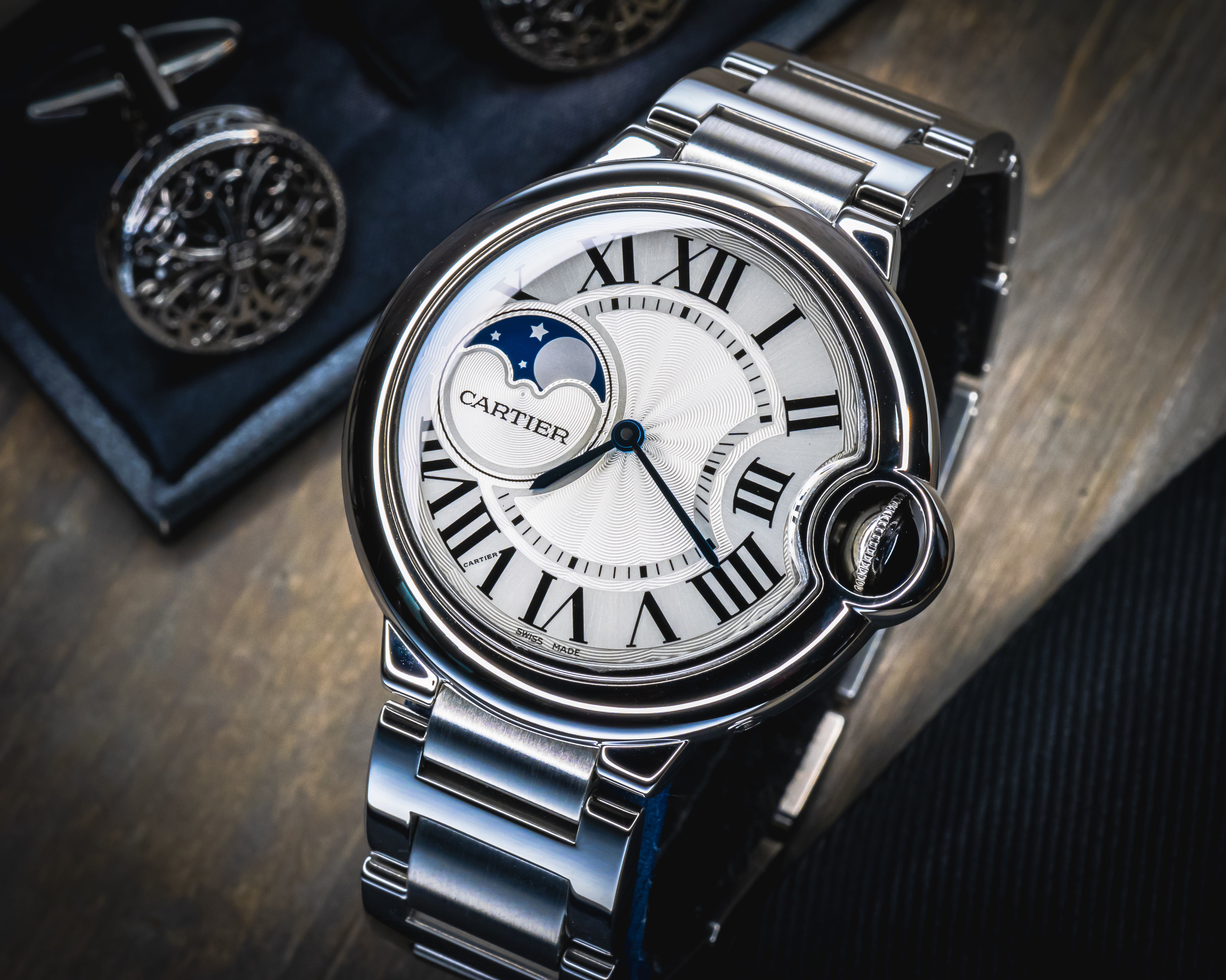 Cartier Ballon Bleu Moonphase – WSBB0021