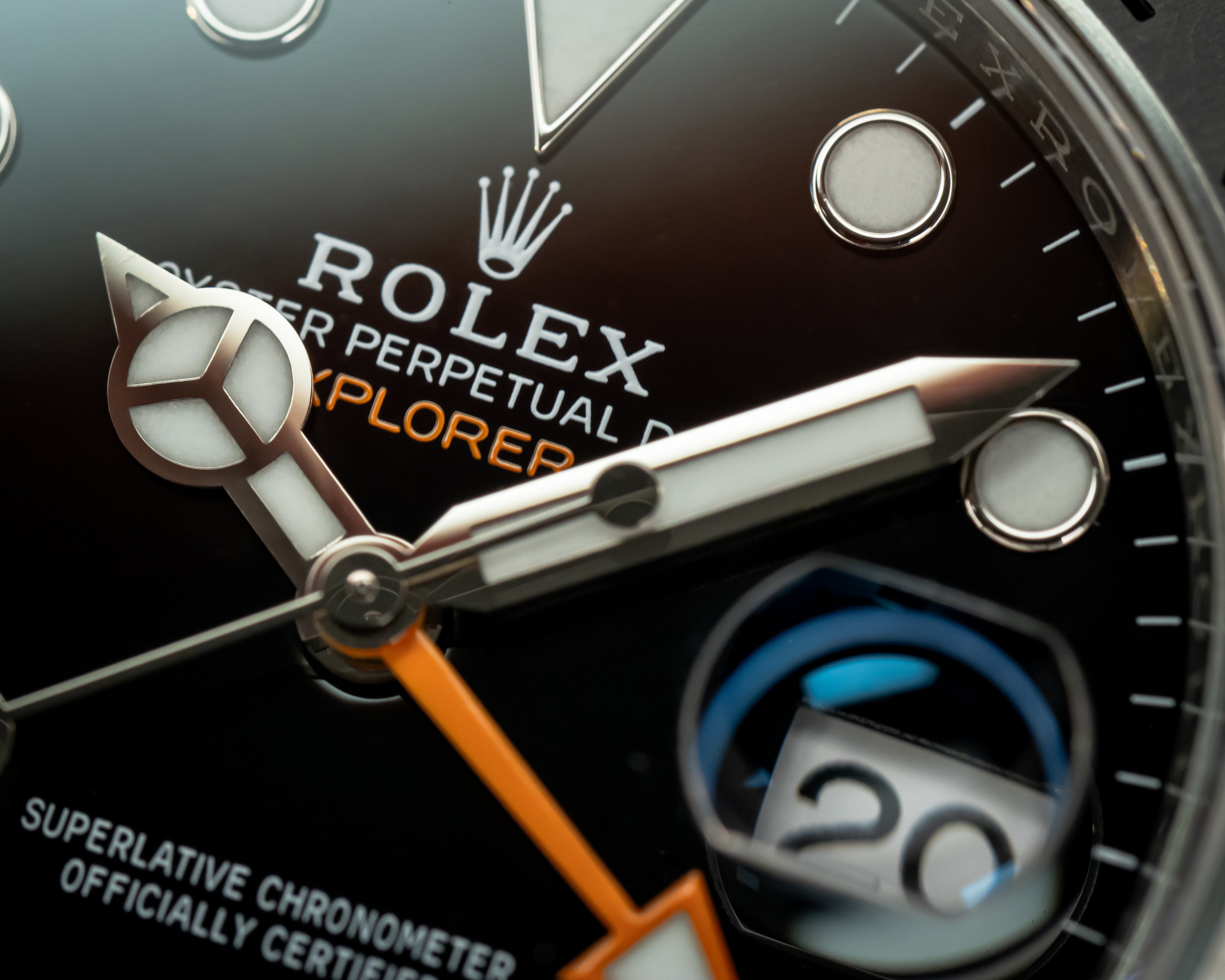 Rolex Explorer II GMT Black Dial - 226570