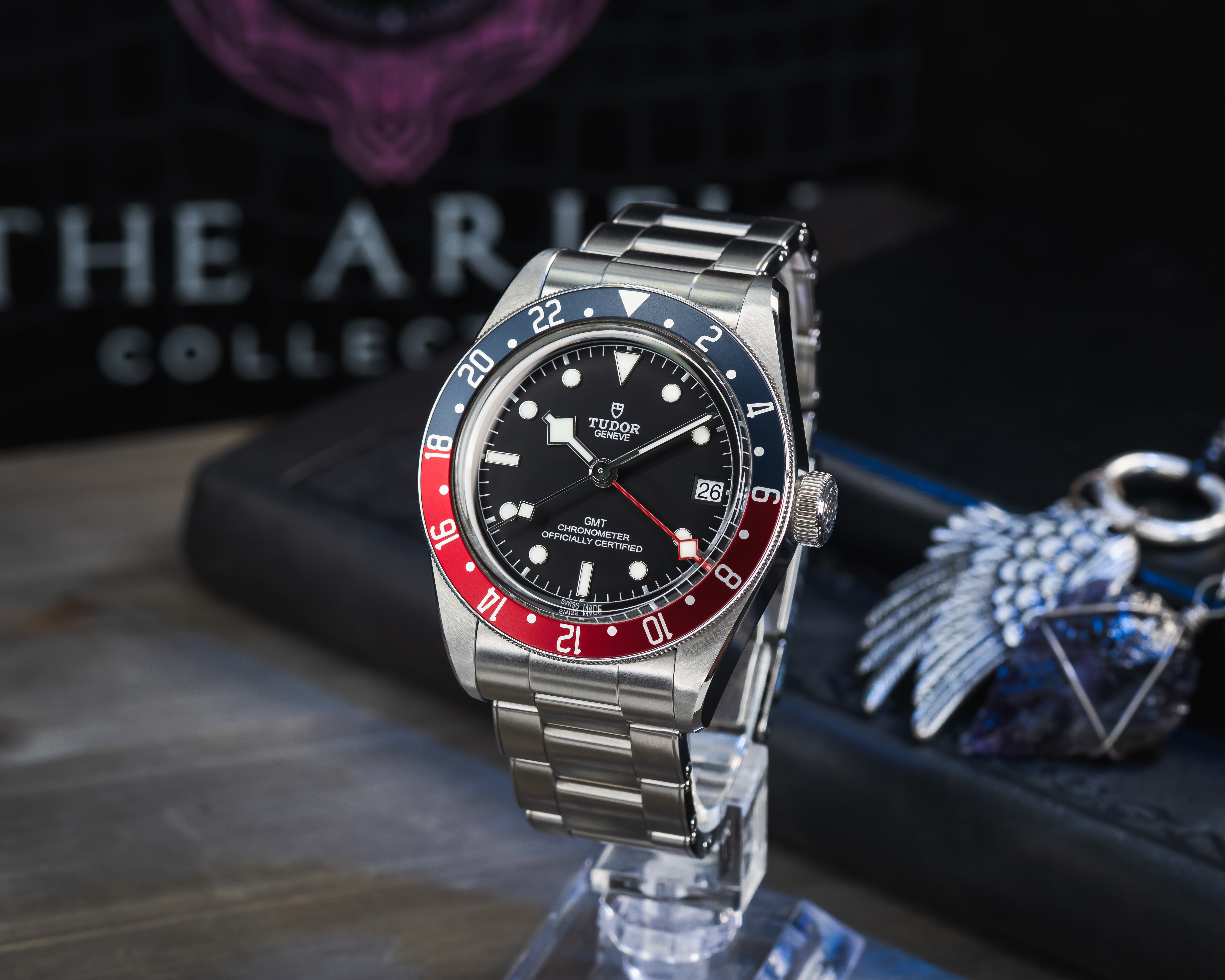 TUDOR BLACK BAY GMT “PEPSI” M79830RB-0001