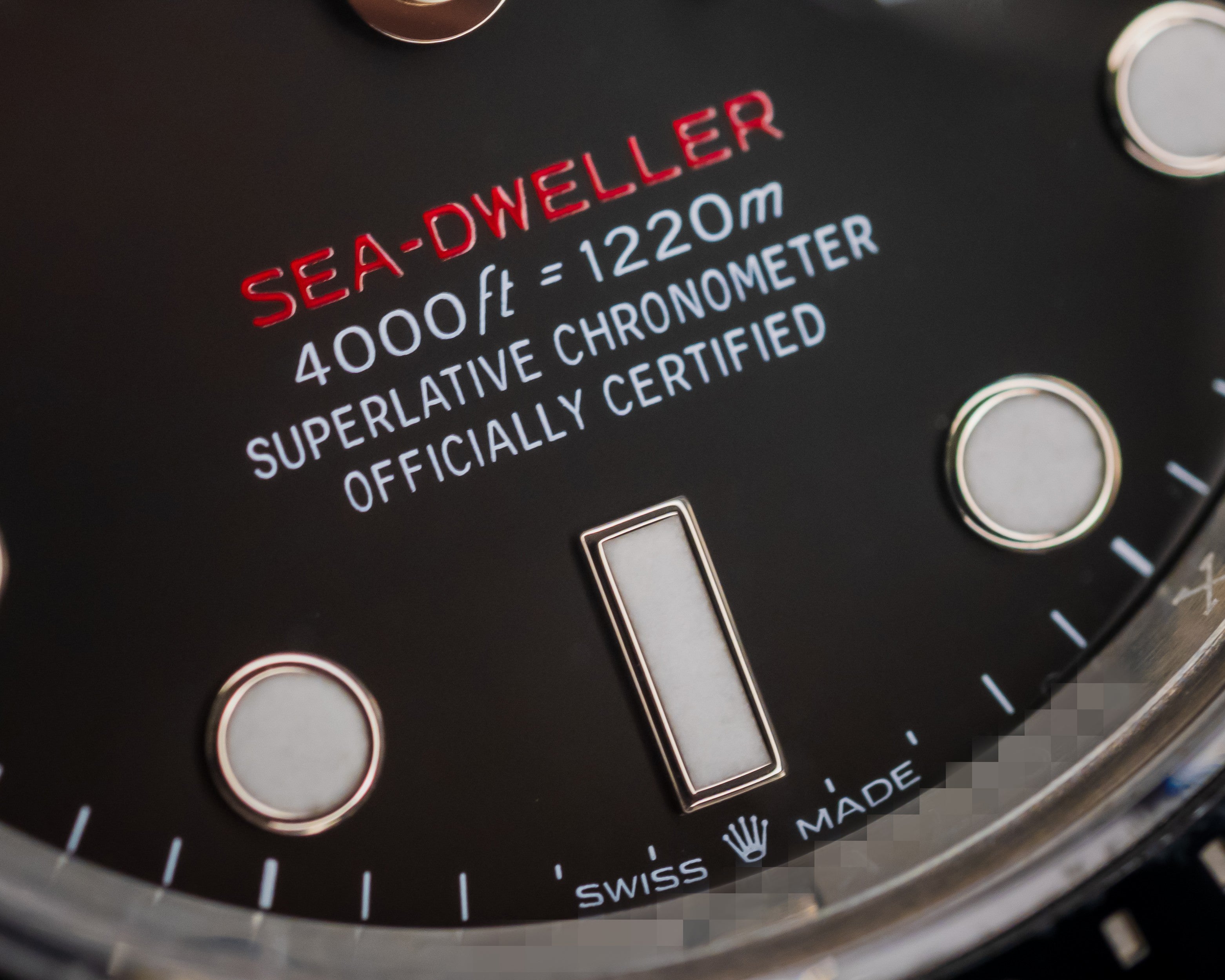 Rolex Sea-Dweller 43 – 126600
