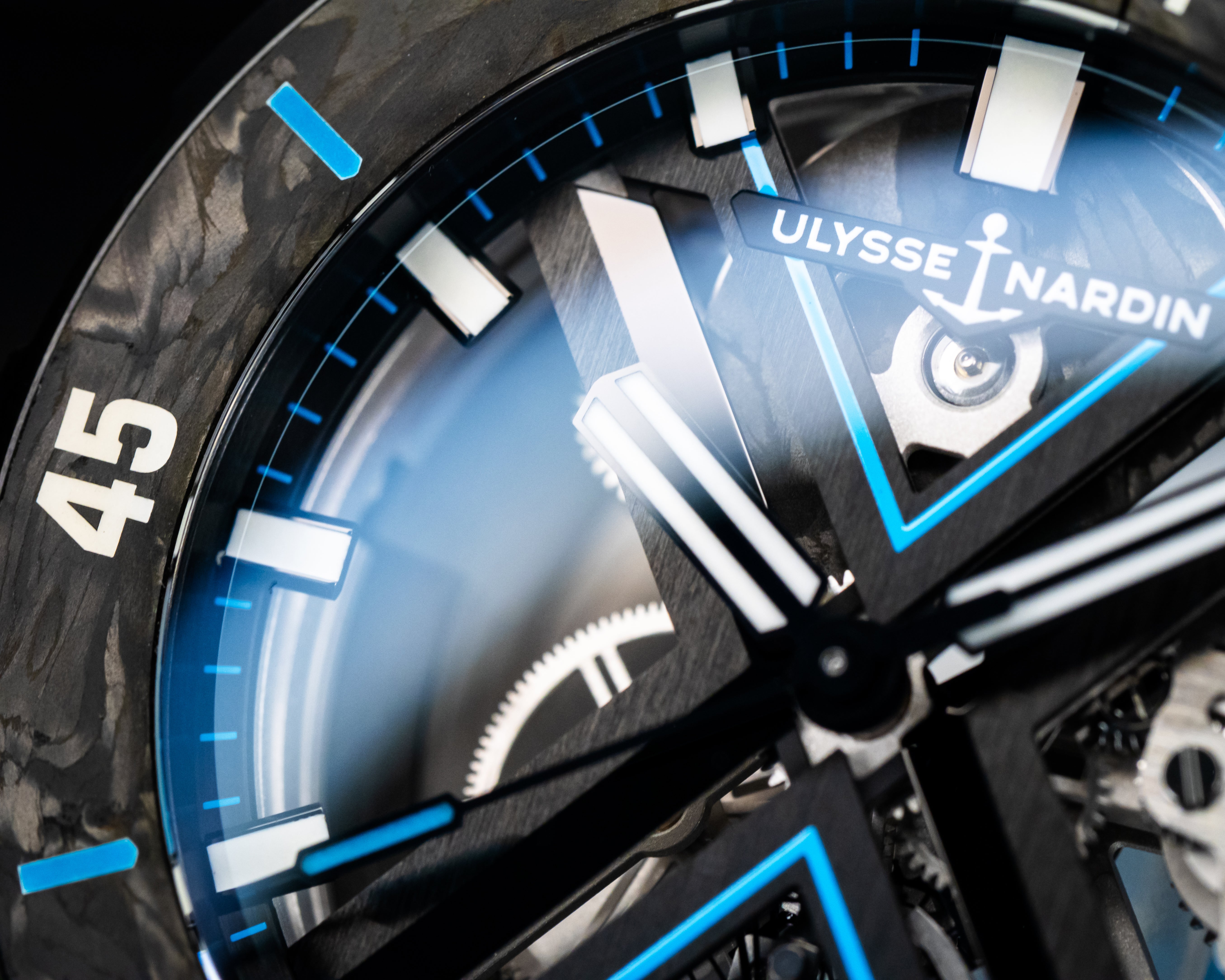 Ulysse Nardin Diver X Azure – 3723-170-2B/3A