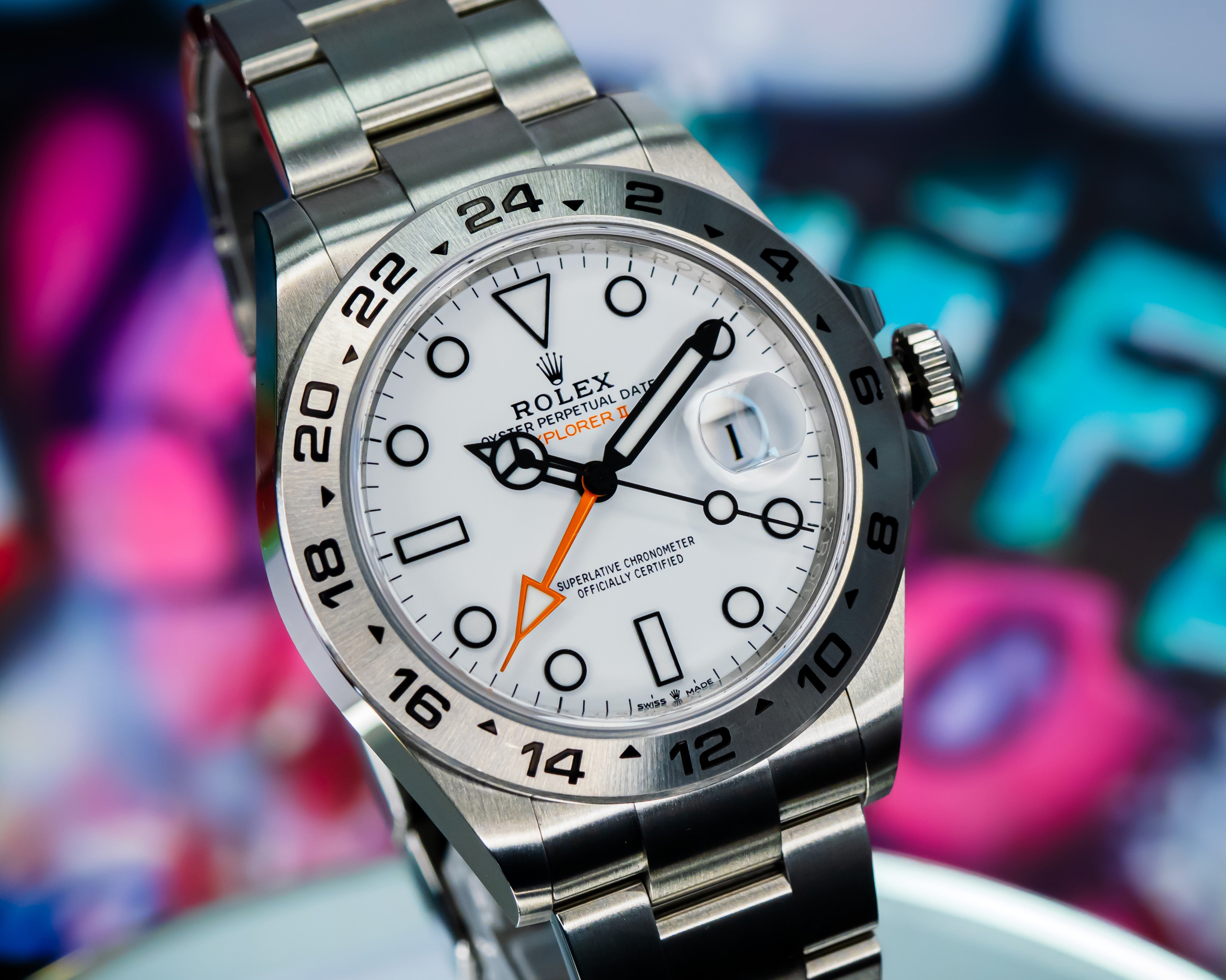 Rolex Explorer II GMT "Polar" Dial - 226570