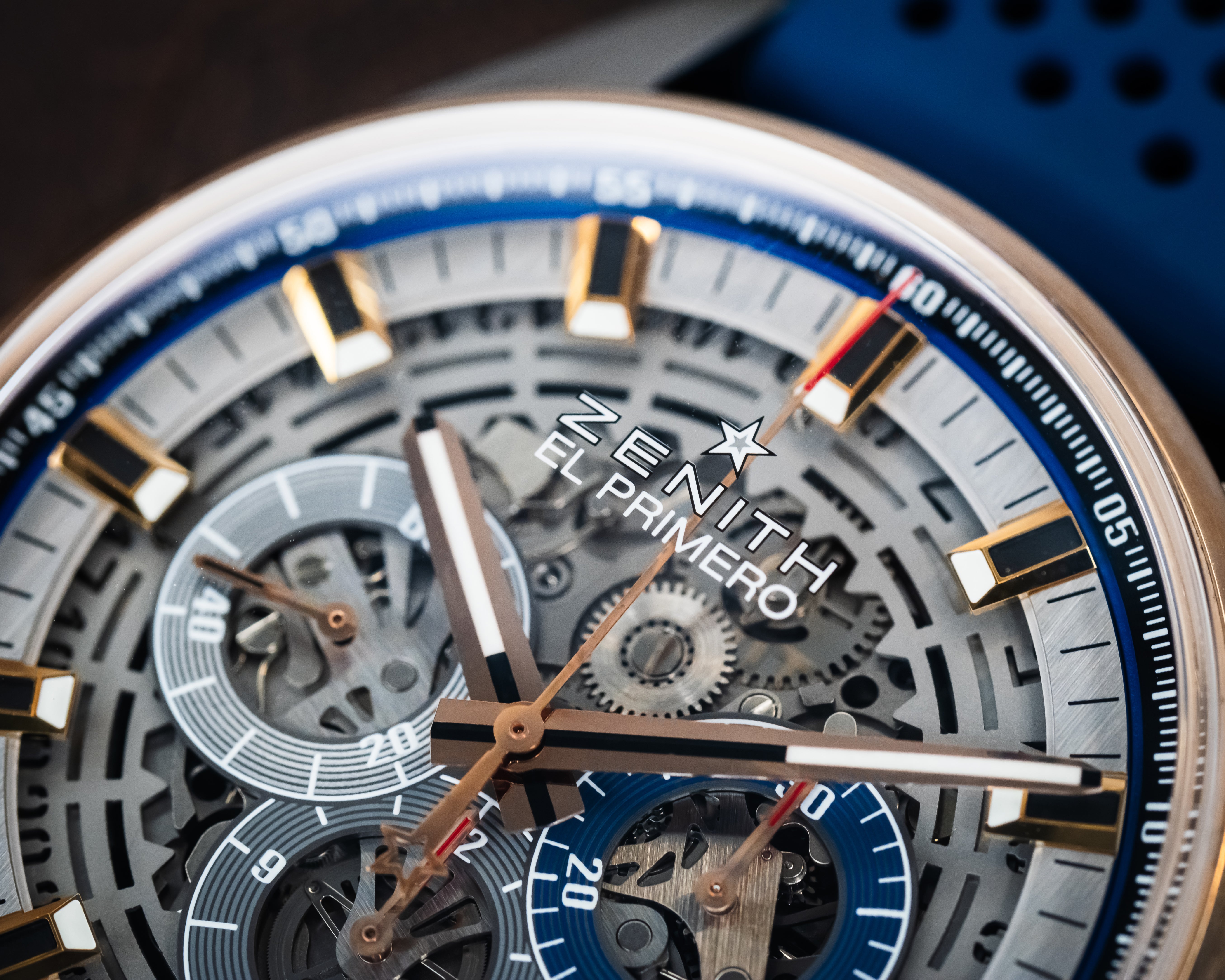 Zenith Chronomaster El Primero Skeleton – 51.2081.400/78.C810