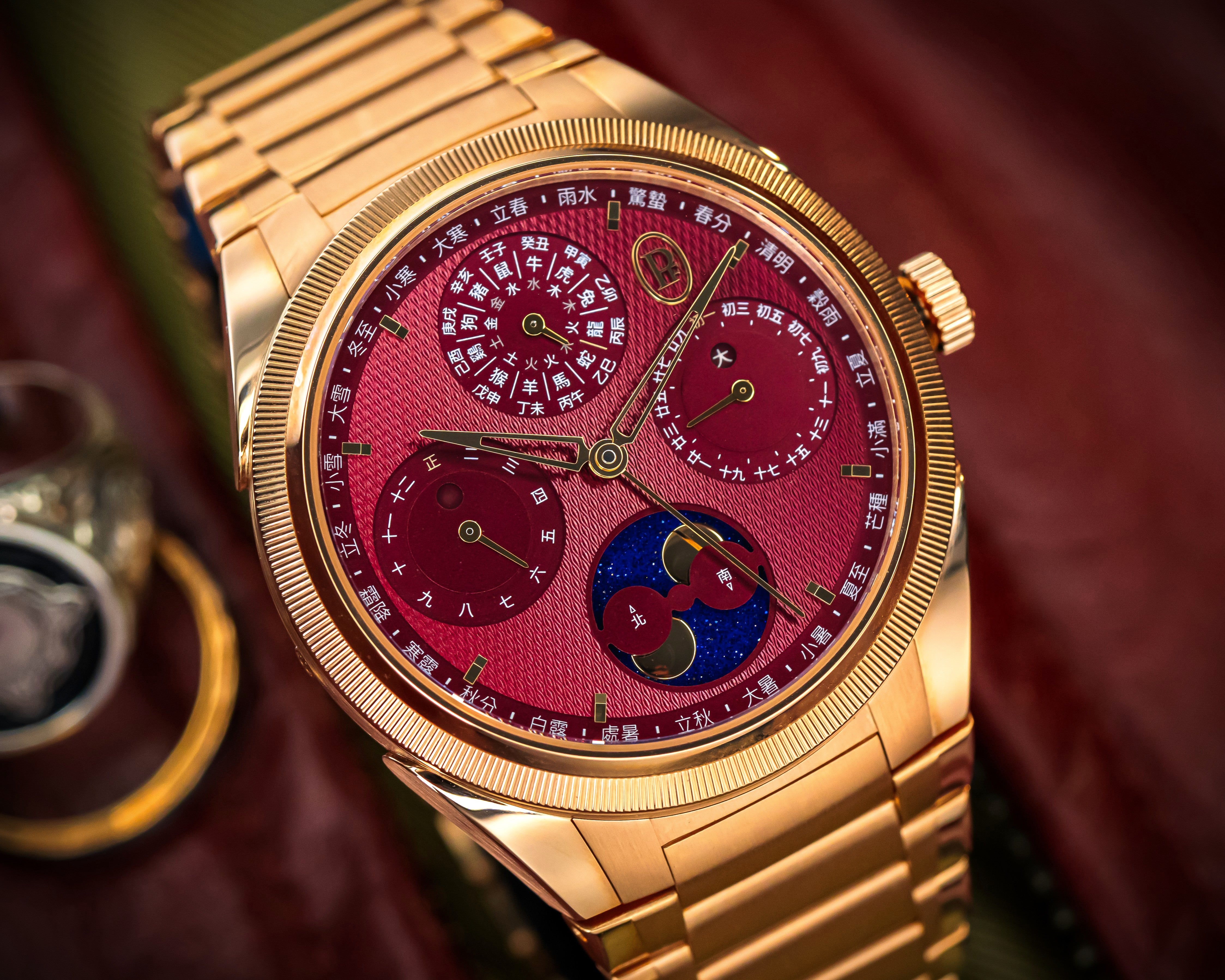 Parmigiani Tonda Xiali Chinese Calendar Rose Gold – PFH982-2022501-200182