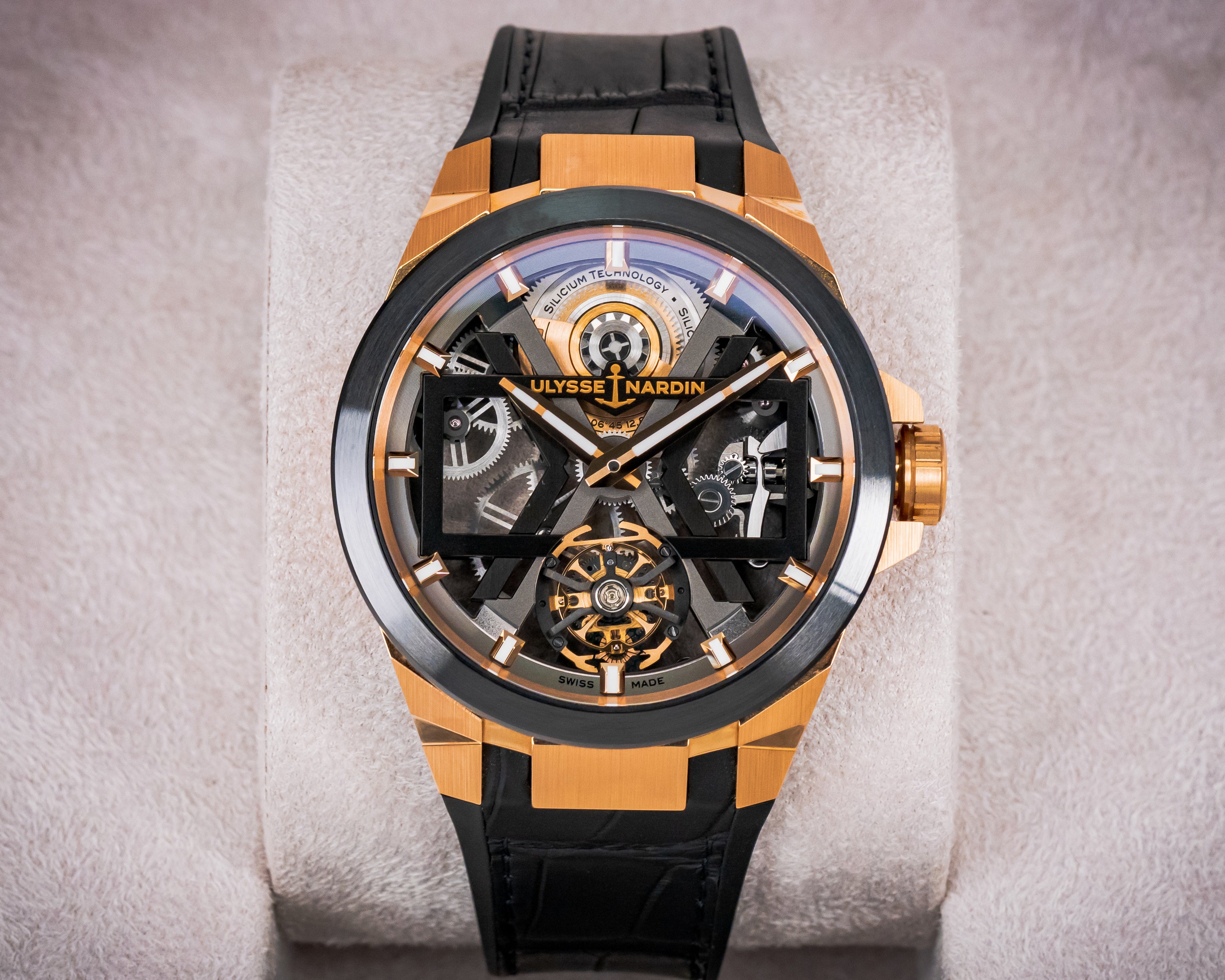 Ulysse Nardin Blast Tourbillon Rose Gold – 1725-400-3B/02