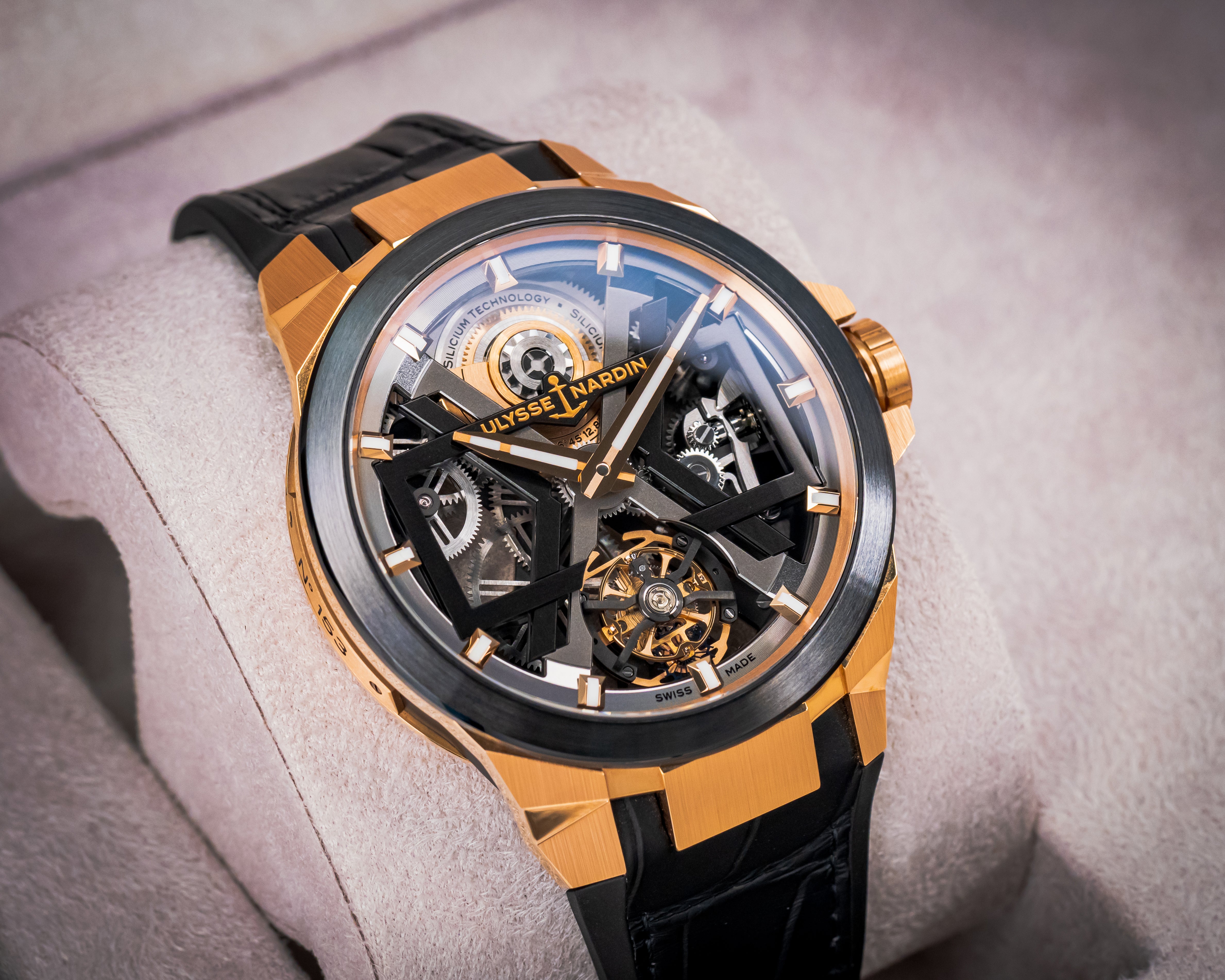 Ulysse Nardin Blast Tourbillon Rose Gold – 1725-400-3B/02