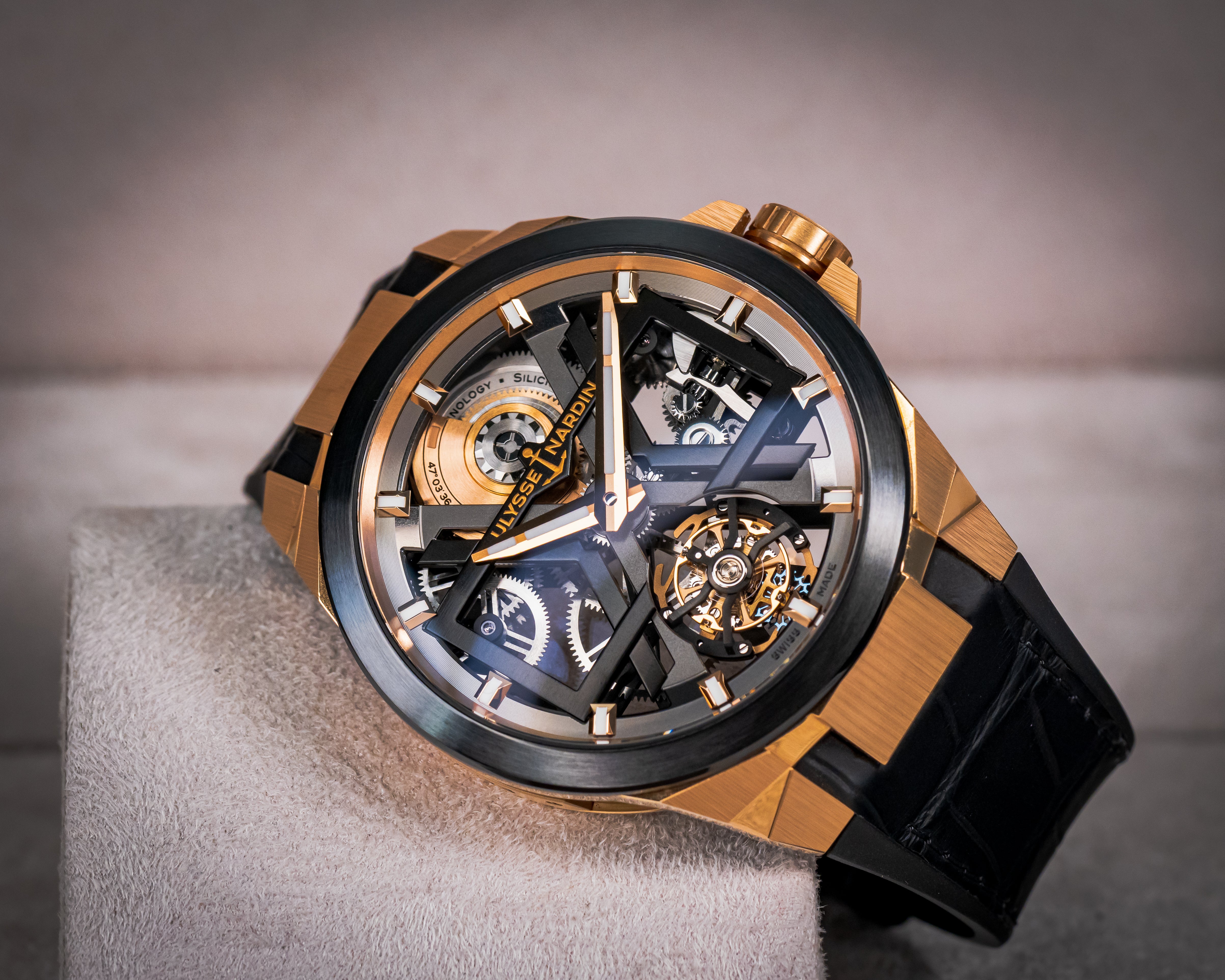 Ulysse Nardin Blast Tourbillon Rose Gold – 1725-400-3B/02
