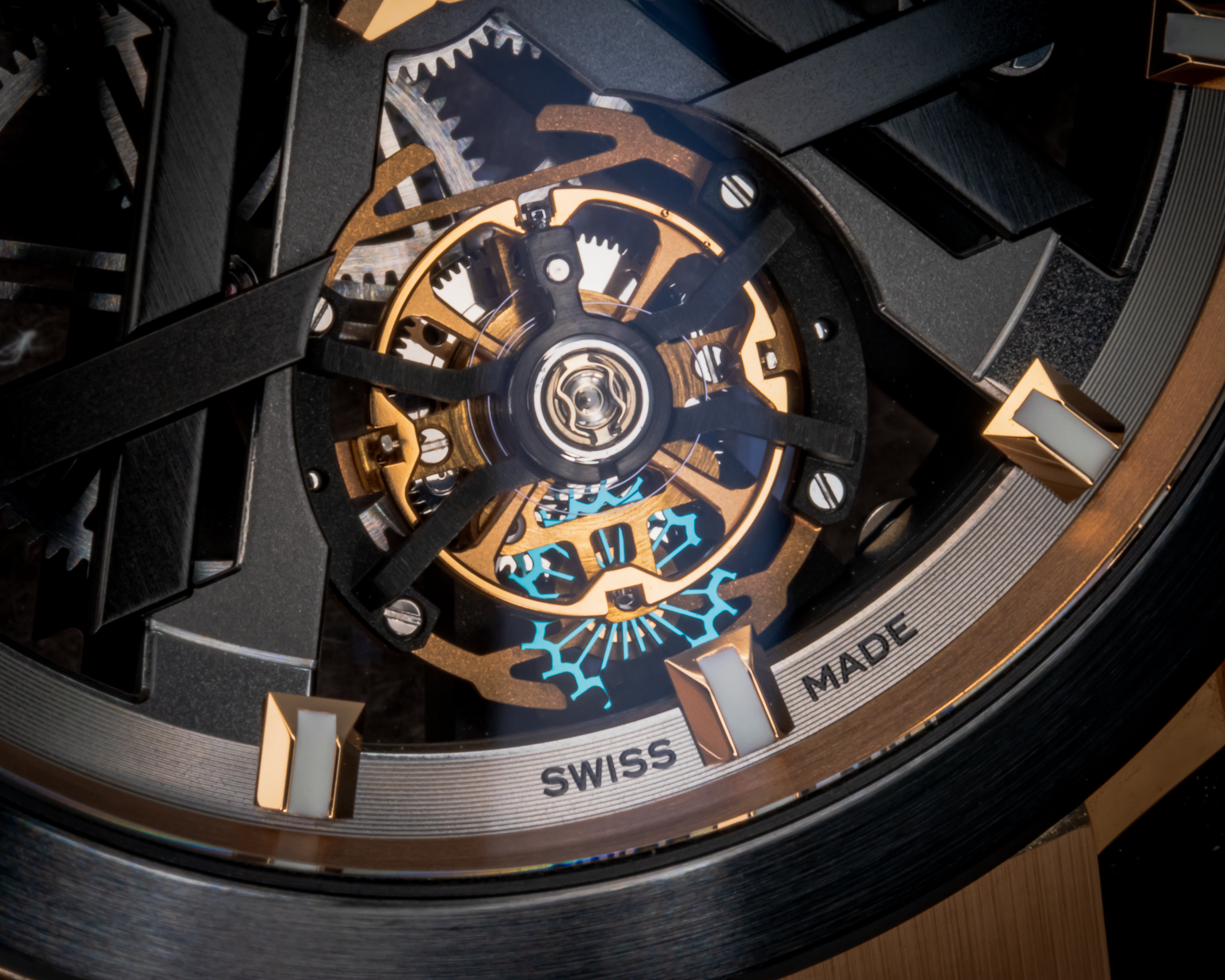 Ulysse Nardin Blast Tourbillon Rose Gold – 1725-400-3B/02