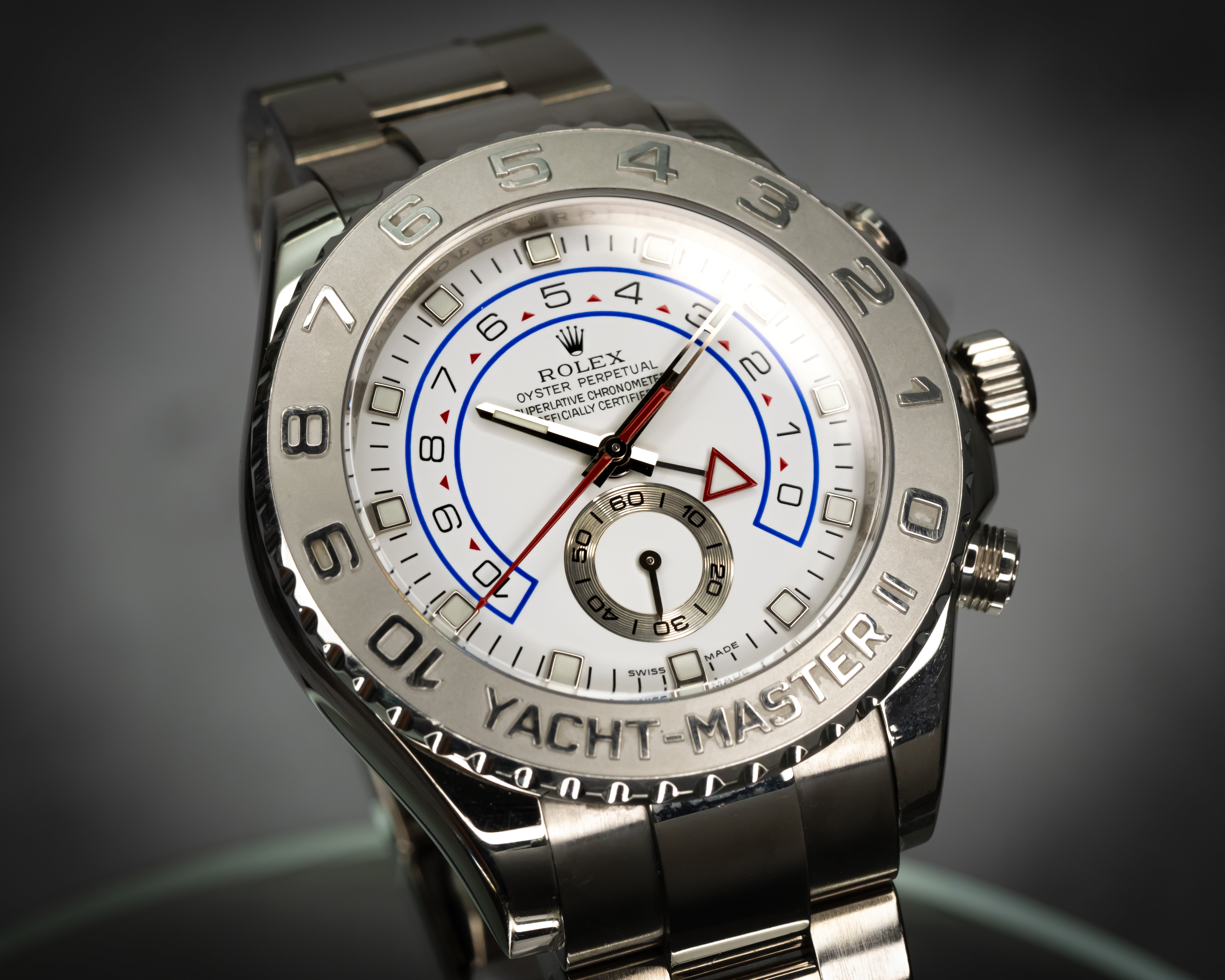 Rolex Yachtmaster II White Gold - 116689