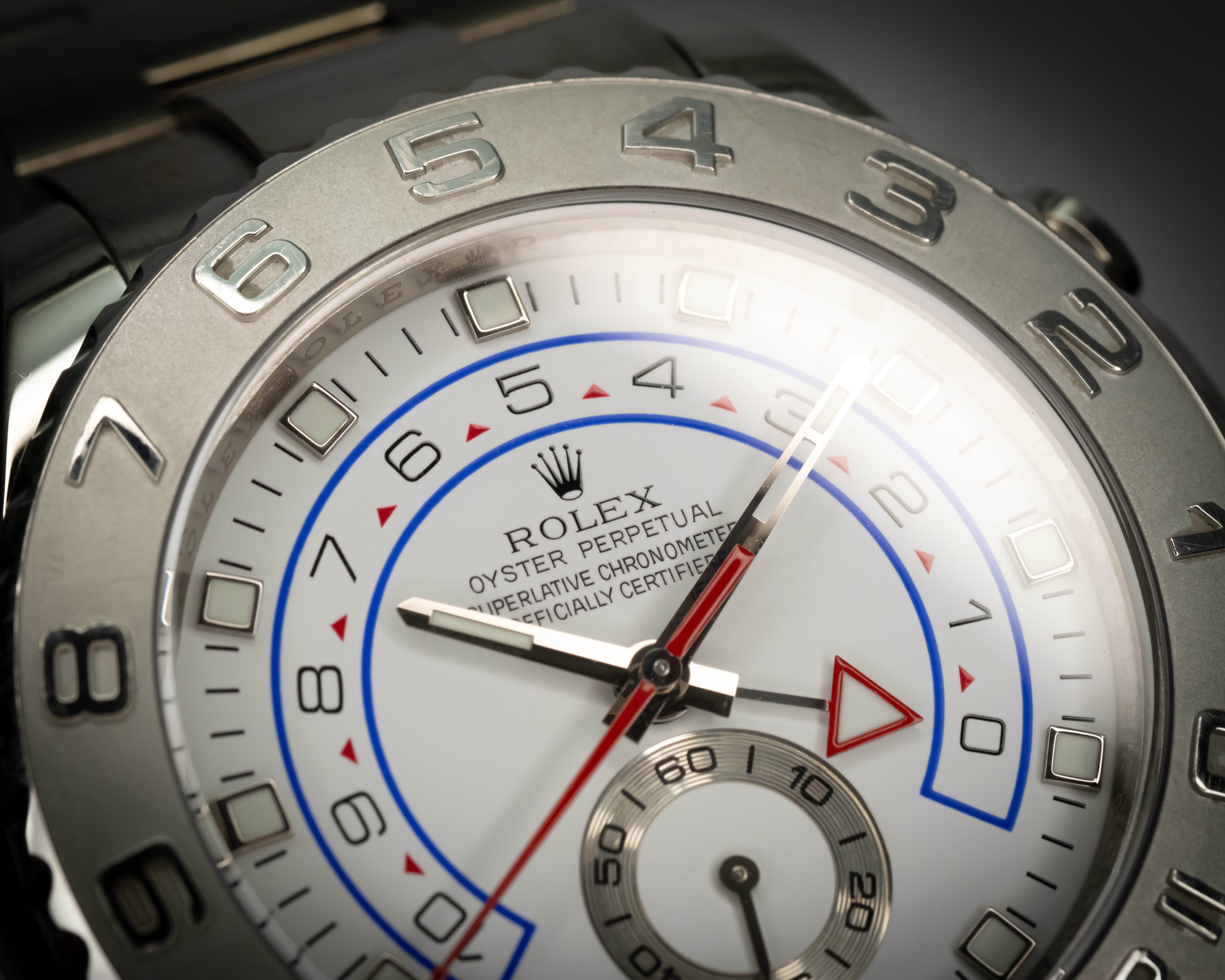 Rolex Yachtmaster II White Gold - 116689