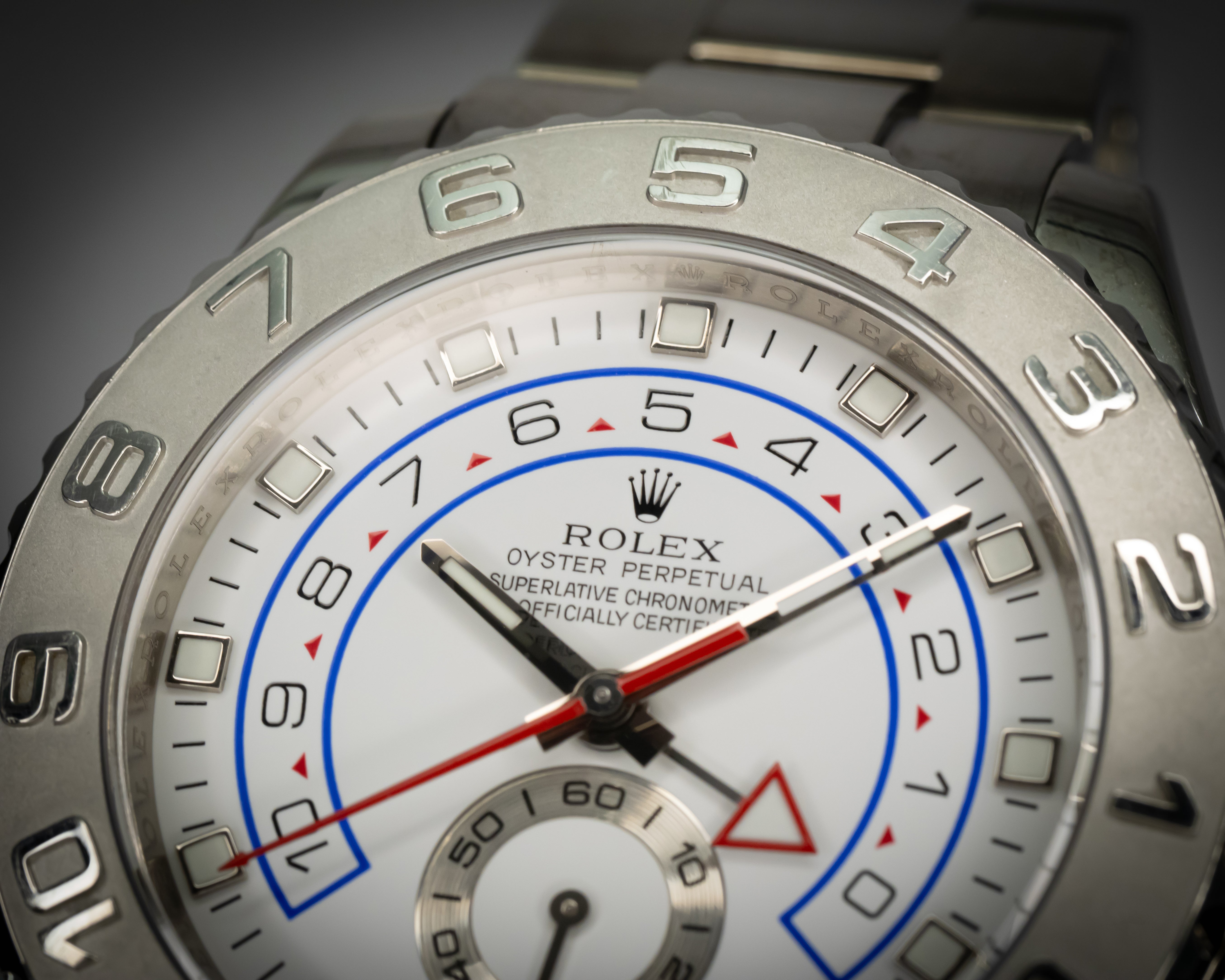 Rolex Yachtmaster II White Gold - 116689