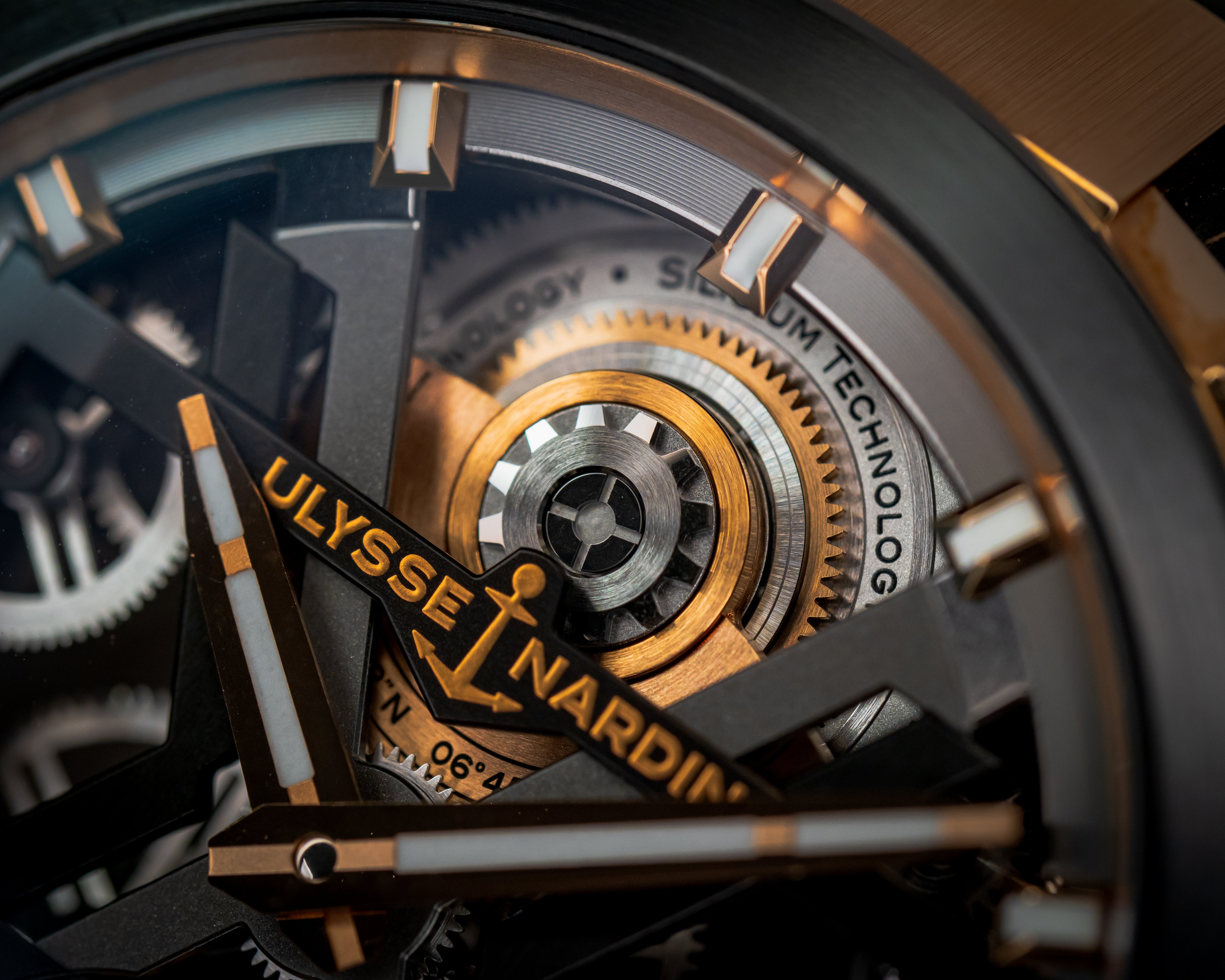 Ulysse Nardin Blast Tourbillon Rose Gold – 1725-400-3B/02